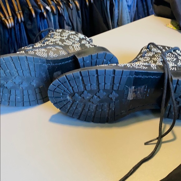 Rag & bone studded combat boots - Picture 3 of 3